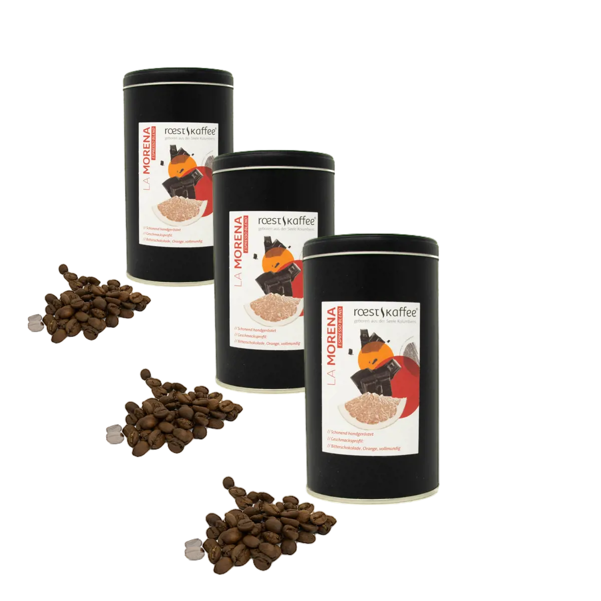 Cafe En Grain Roestkaffee La Morena Espresso Blend - 500 G by Roestkaffee