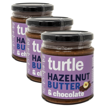 Bio Brotaufstrich mit Haselnüssen und Schokolade - Pack 3 × Einmachglas 200 g