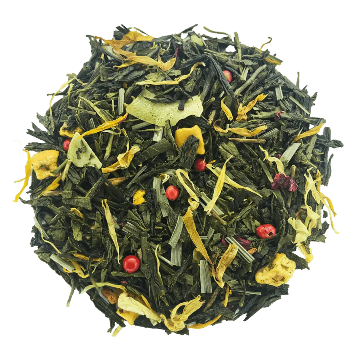 Deuxième image du produit Origines Tea&Coffee The Vert Bio En - Citronnement Votre Chine 100G - 100 G by Origines Tea&Coffee