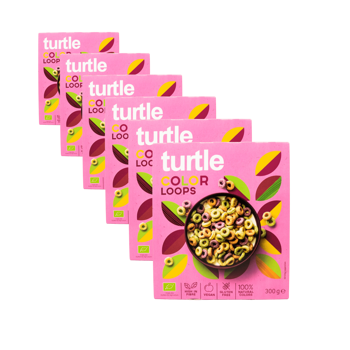 Turtle Cereales Classiques Color Loops Bio Gf Boite En Carton 300 G