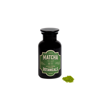 Matcha Botanicals Millésimé 2021 Matcha Ceremonial Single Origin 200g - Bouteille en verre 200 g