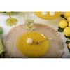 Zweiter Produktbild Set aus 6 Dessertgabeln im Zitronen-Design by Aulica
