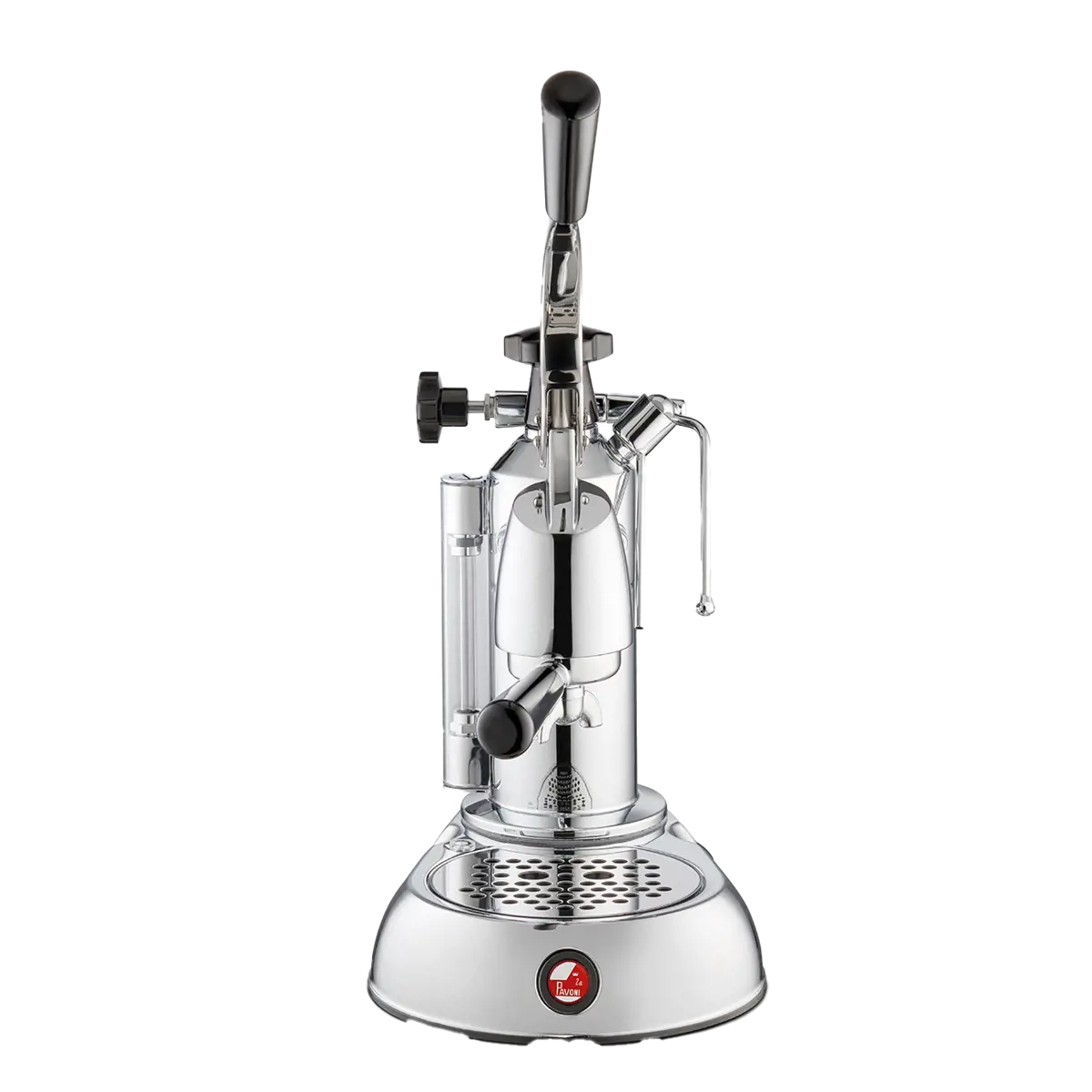 La Pavoni Stradivari Machine A Levier Inox 5 5 Kg Buse Vapeur Abs Manche Noir by La Pavoni