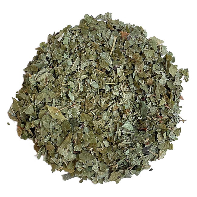 Secondo immagine del prodotto Infusion Bio Cassis Feuille - Vrac 500g by Origines Tea&Coffee