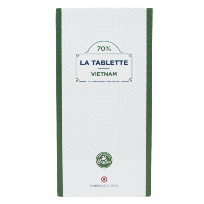 Sixième image du produit Les Copains De Bastien Selection Intense 4 Tablettes Coffret Decouverte 320 G by Les copains de Bastien