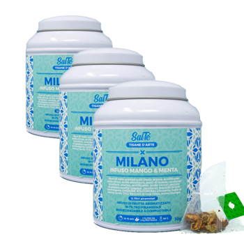 SaiTè Milan Infusettes 30 G - Pack 3 × Sachets de thé 30 g