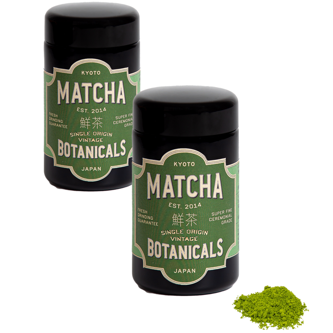 Matcha Botanicals Millésimé 2021 Matcha Ceremonial Single Origin 40g by Matcha Botanicals