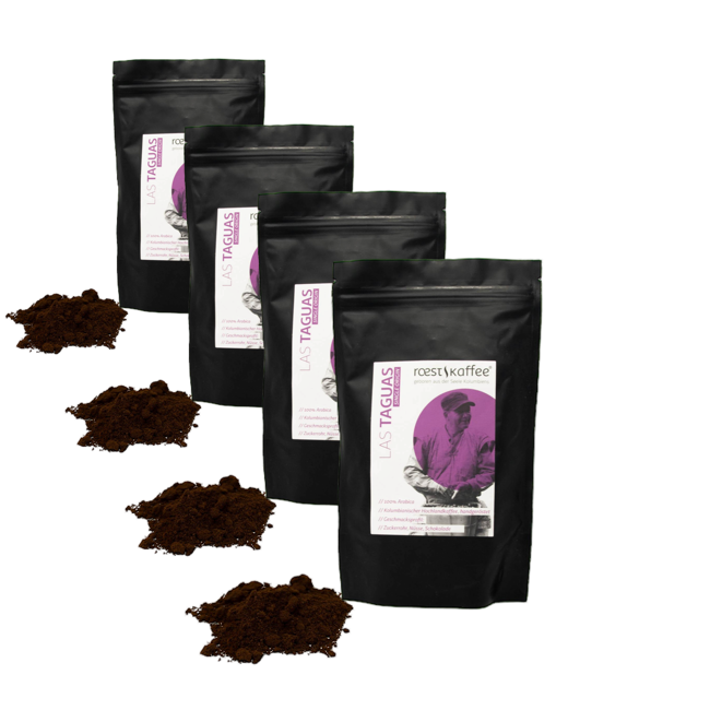 Roestkaffee Las Taguas Single Origin Moulu Aeropress- 500 G by Roestkaffee