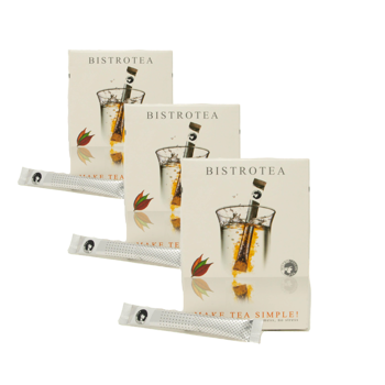 Bistrotea Pomme Cannelle Infusette 32 infusettes - Pack 3 × Sticks 48 g