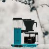 Vierter Produktbild MOCCAMASTER Filterkaffeemaschine - 1,25 l - KBG Select Turquoise by Moccamaster Deutschland
