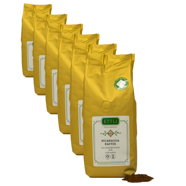 Ettli Kaffee Nicaragua Single Origin Moulu Espresso - 250 G by ETTLI Kaffee