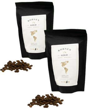 Kolumbien Excelso Huila - Pack 2 × Bohnen Beutel 500 g