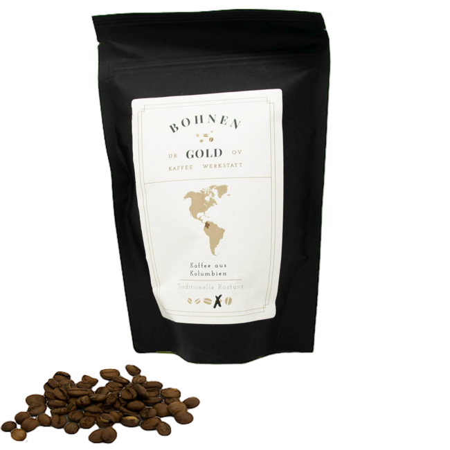 Colombie Excelso Huila by Kaffeewerkstatt Bohnengold