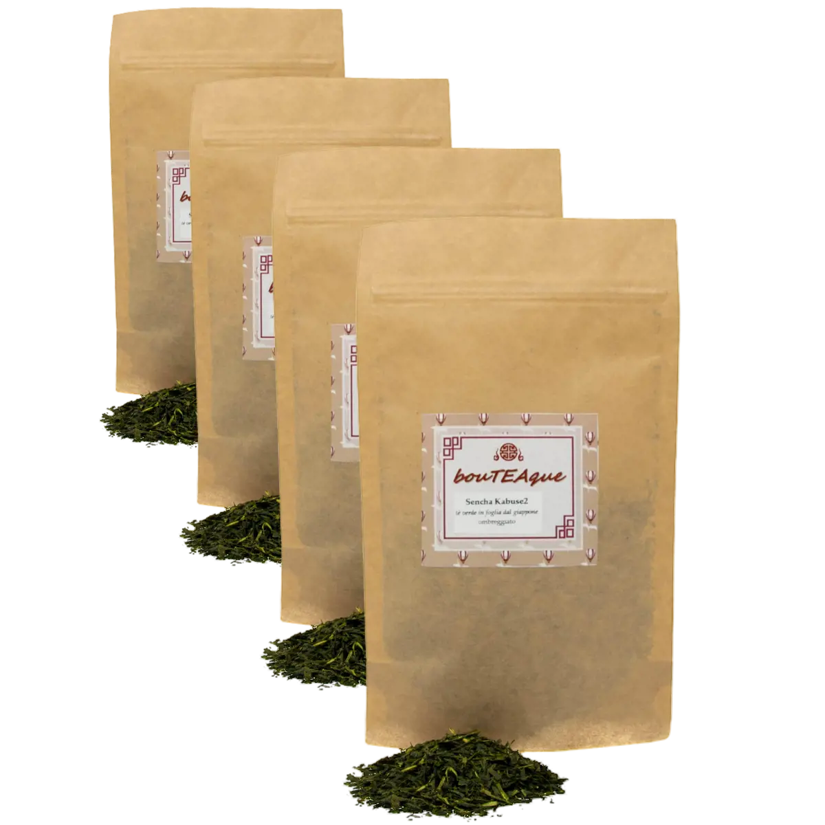 Tè verde Giapponese Sencha Kabuse 2 by bouTEAque