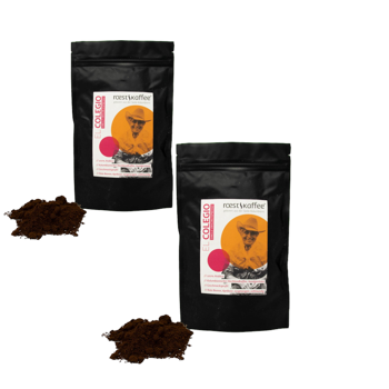 El Colegio Espresso - Pack 2 × Macinatura Espresso Bustina 1 kg