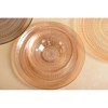 Deuxième image du produit Assiette de presentation caesar ambre - set de 6 by Aulica