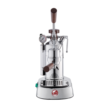 La Pavoni Europiccola Professional Inox 5 5 Kg Buse Vapeur Inox Finition Bois - 