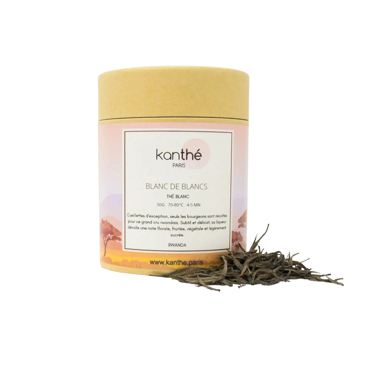 Kanthé Blanc De Blancs Vrac En Boite Carton 50 G by Kanthé