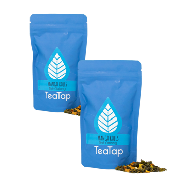 Tea Tap Mango Rolls 50G The Oolong - Pack 2 × Thé Oolong