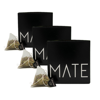Biomaté Rose De Damas X20 Infusettes Infusette 30 G - Pack 3 × Sachets de thé 30 g