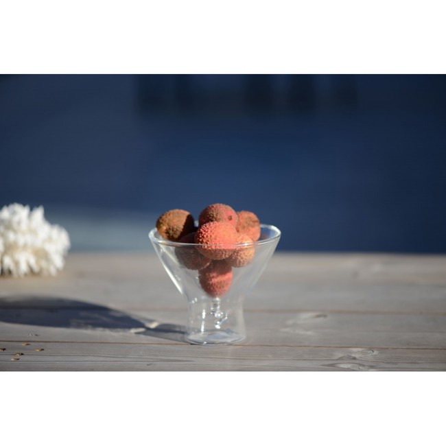 Secondo immagine del prodotto Coppette per gelato in vetro 200 ml a doppia parete - set di 4 by Aulica