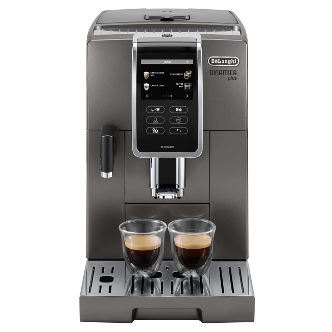 DELONGHI Dinamica Plus Titanium FEB 3795.T Nouveau Modèle Garantie 3 ans