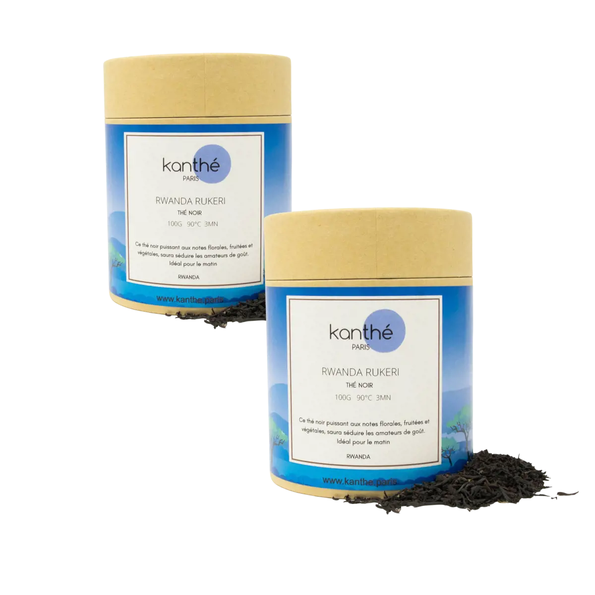 Kanthé Rwanda Rukeri Vrac En Boite Carton 90 G by Kanthé