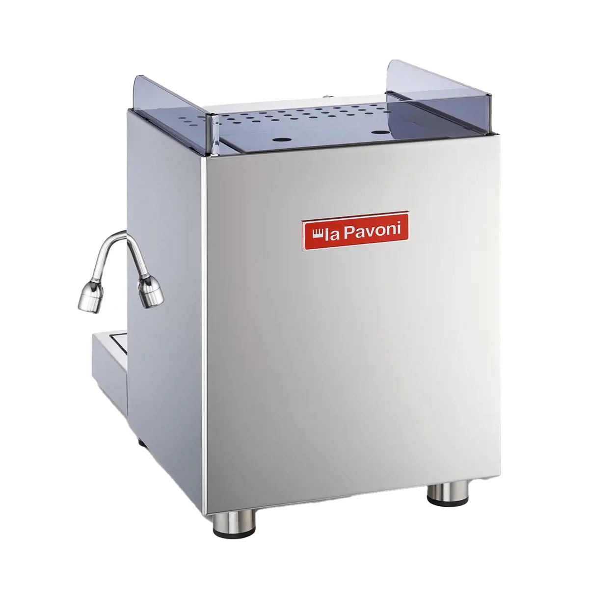 Deuxième image du produit La Pavoni Machine Semi Professionnelle Cellini Classic En Acier Inox by La Pavoni