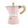 GNALI & ZANI Venezia Cafetiere Italienne A Induction 3 Tasses Rose by GNALI & ZANI