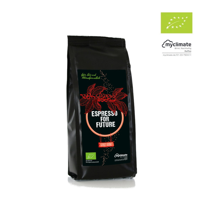 Deuxième image du produit Cafe En Grain Espresso For Future Bio 3x 250g by Café Chavalo