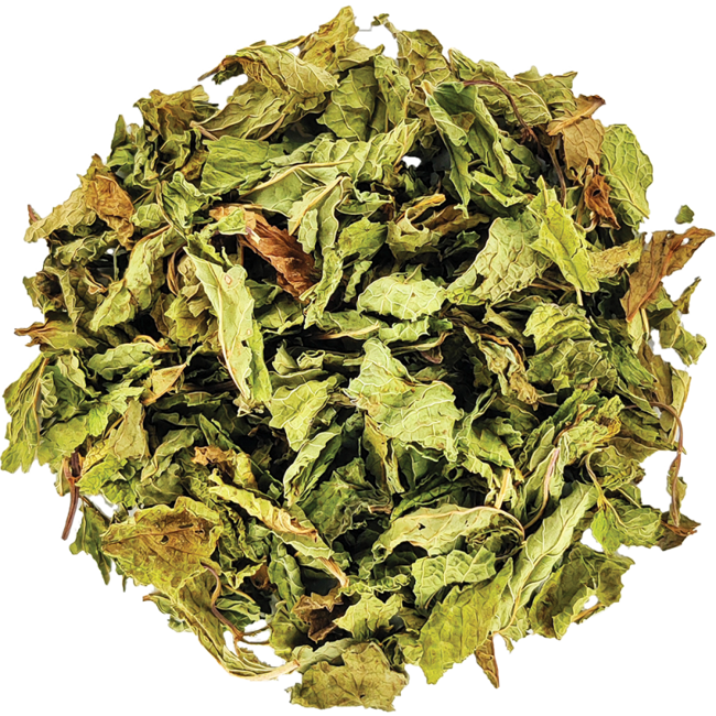 Deuxième image du produit Origines Tea&Coffee Infusion Bio Menthe Nanah Feuilles Entieres En Vrac 200G Fleur De The 200 G by Origines Tea&Coffee