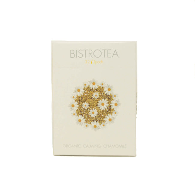 Troisième image du produit Bistrotea Camomille 32 infusettes by Bistrotea