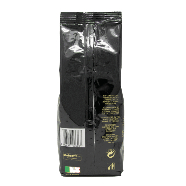 Terzo immagine del prodotto Caffè in grani - Miscela Nera Linea Famiglia - 8x250g by Caffè Gioia