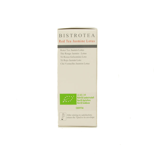 Quatrième image du produit Bistrotea Jasmin Lotus Infusette 48 G by Bistrotea
