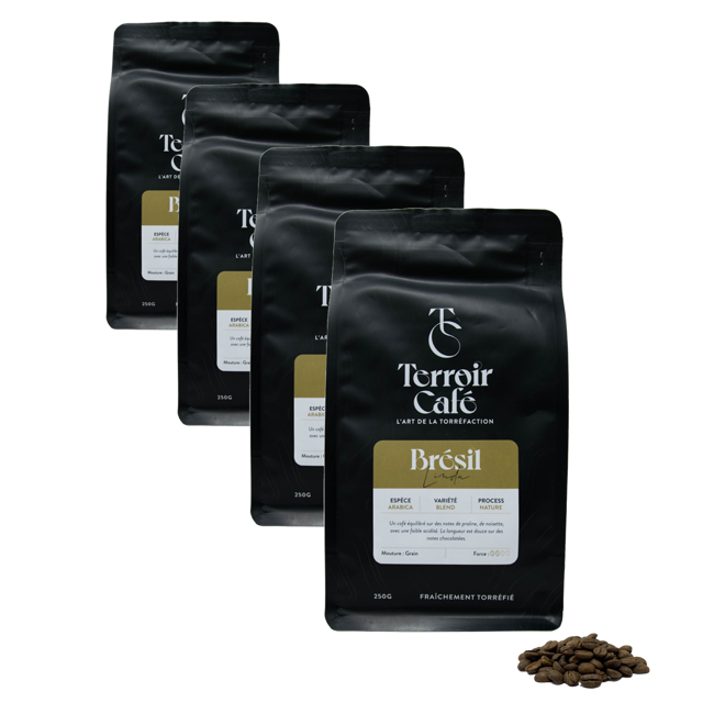 Kaffeebohnen - Brasilien, Linda 250g by Terroir Cafe