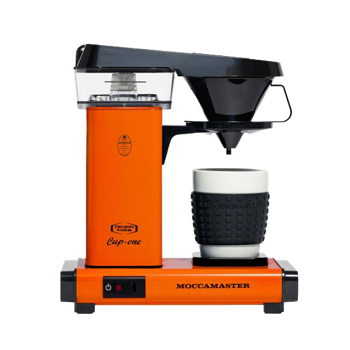 MOCCAMASTER Filterkaffeemaschine - 0,3 l - Cup One Orange - 