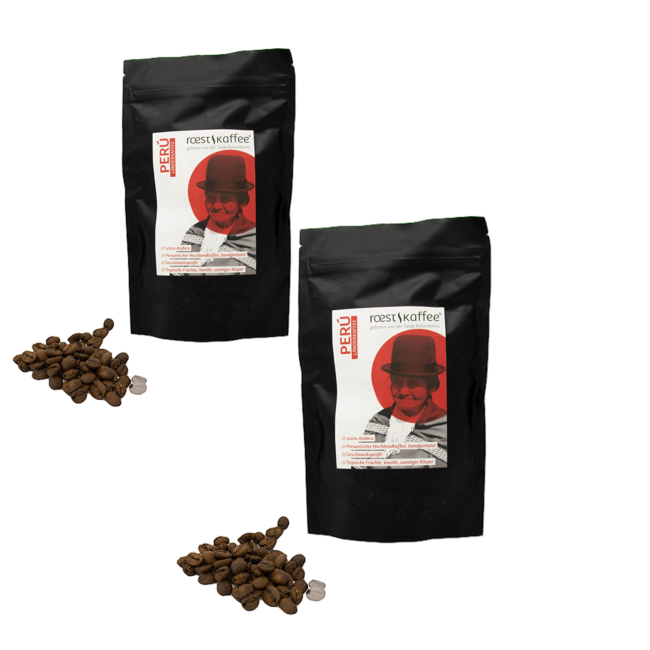 Cafe En Grain Roestkaffee Cafe Du Perou 1 Kg by Roestkaffee