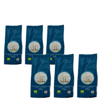 Café voile Café en grains 3x 250g - Pack 2 × 3 Pochettes