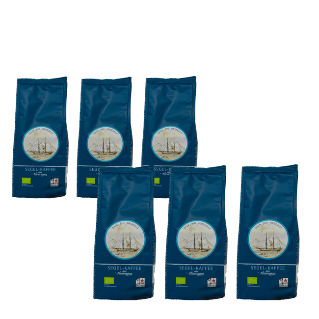 Café voile Café en grains 3x 250g by Café Chavalo