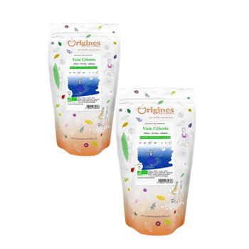 Infusion Bio Voie Céleste sfuso - 800g - Pack 2 × Bustina 800 g