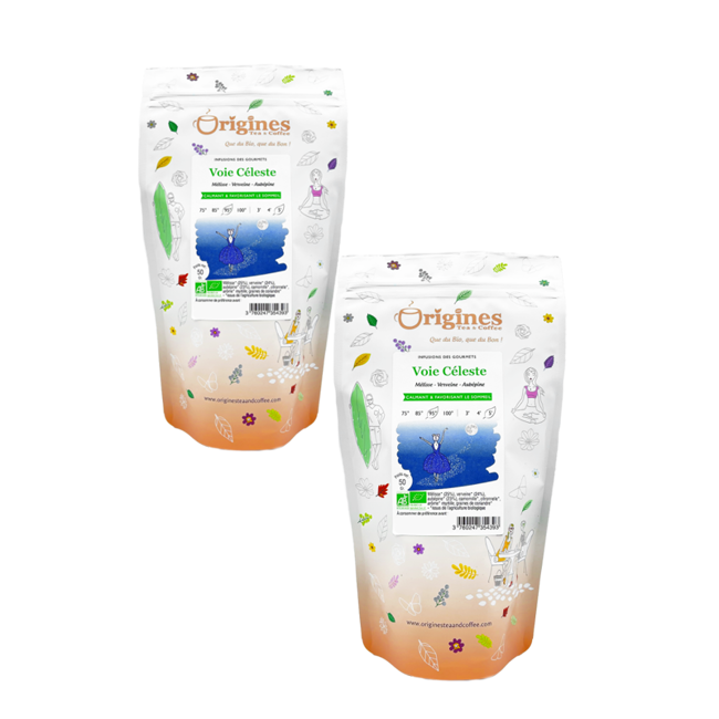 Infusion Bio Voie Céleste lose - 800g by Origines Tea&Coffee