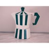 Troisième image du produit GNALI & ZANI Brasil Cafetiere Italienne 3 Tasses Vert by GNALI & ZANI
