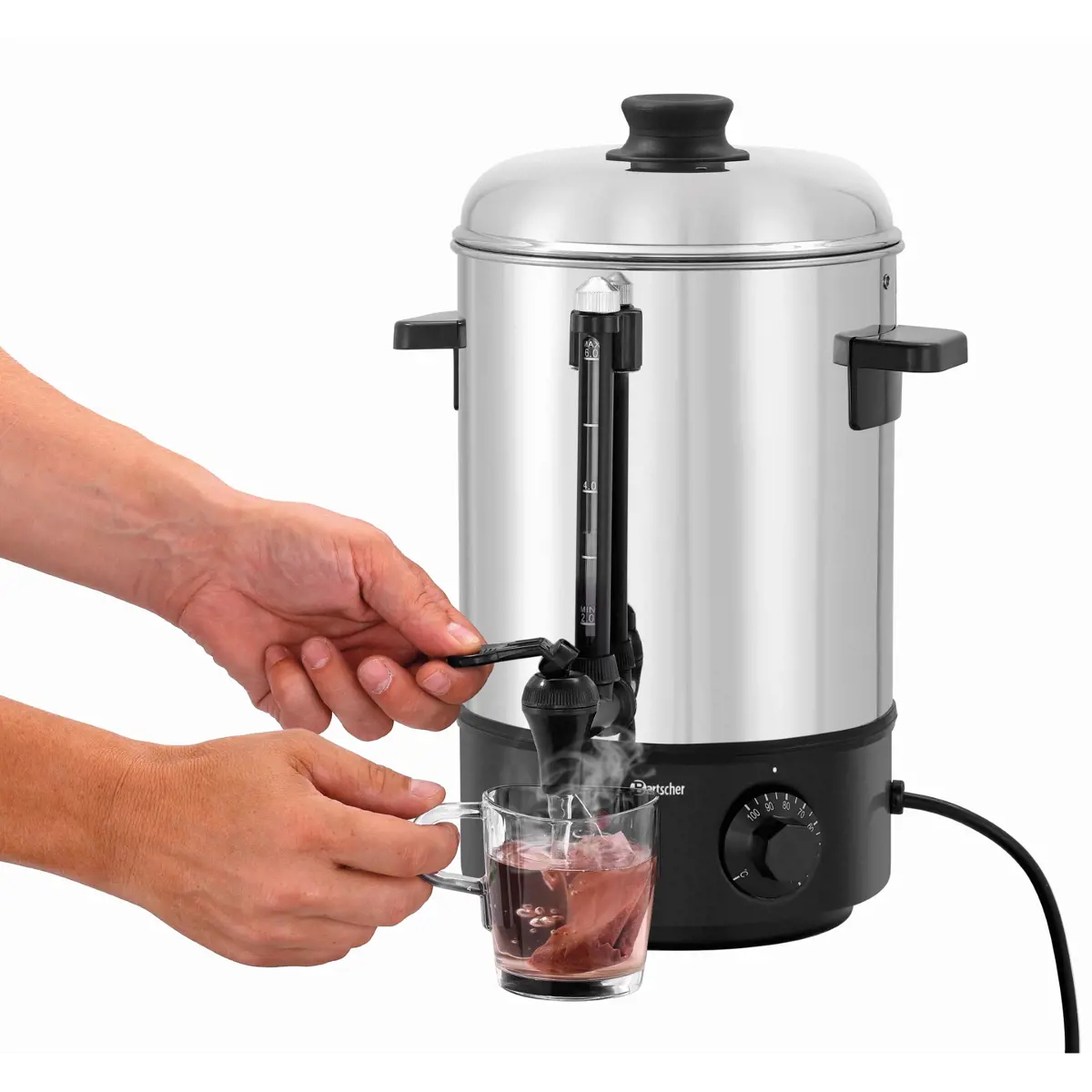 Deuxième image du produit Bartscher France Bartscher Distributeur D Eau Chaude 6 L by Bartscher