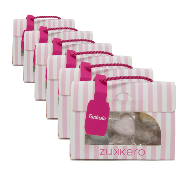 Zukkero Morceaux De Sucre Coeur Fantaisie En Morceaux 60 G Boite En Carton 60 G by Zukkero