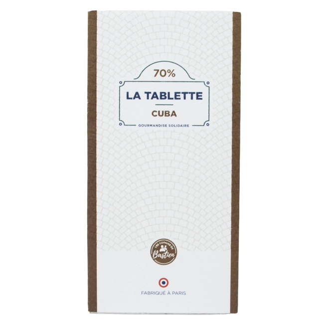 Vierter Produktbild Intensive Auswahl - 4 Tafeln Schokolade by Les copains de Bastien