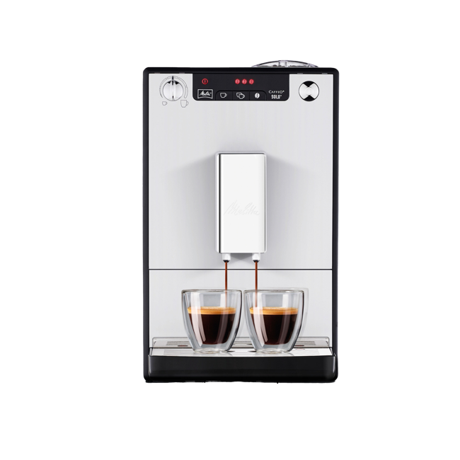 Melitta Solo E950-103 - Machine Espresso Argent by Melitta