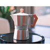 Troisième image du produit GNALI & ZANI Brasil Cafetiere Italienne 3 Tasses Rose by GNALI & ZANI