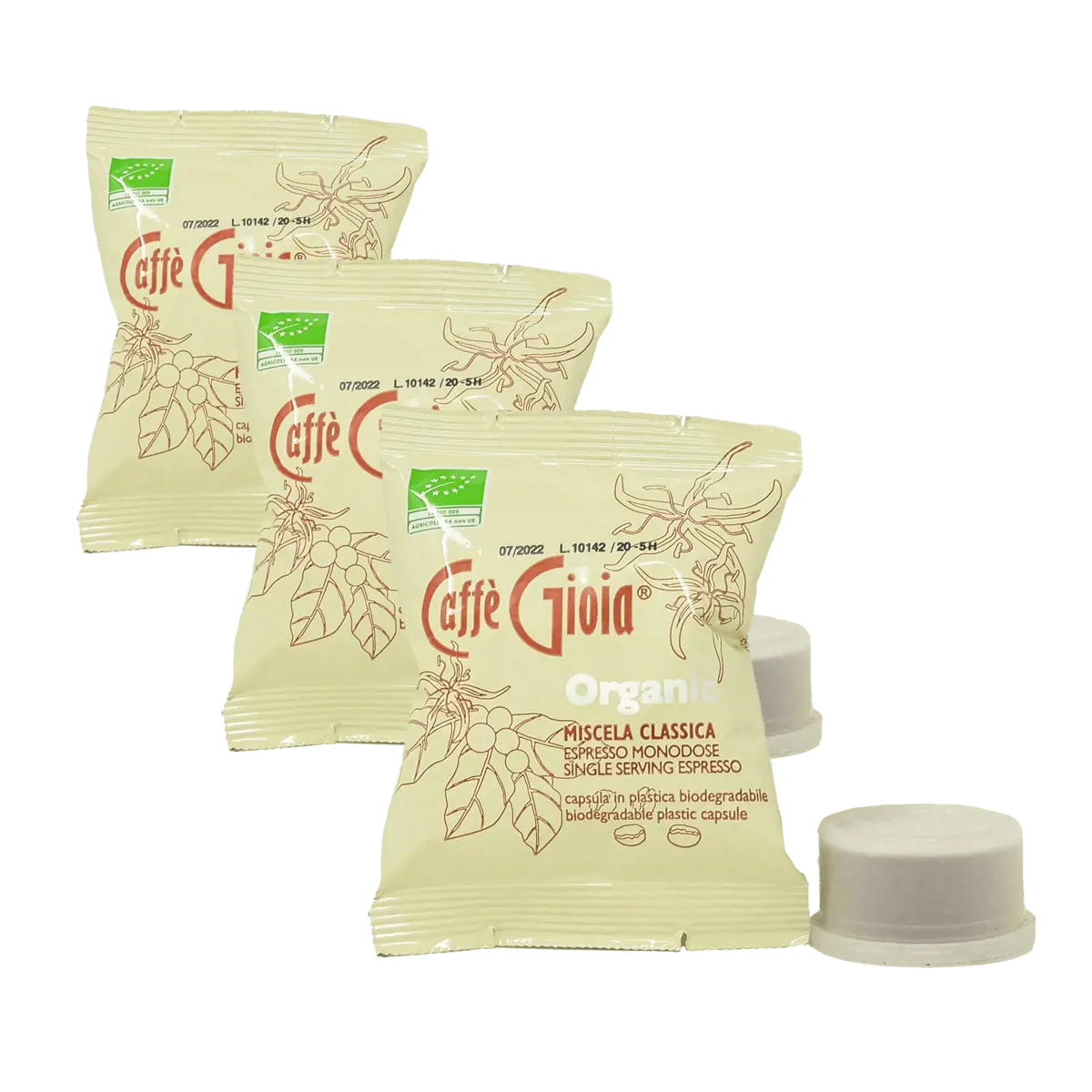 Capsule - ESPRESSO POINT Classico Bio - x60 by Caffè Gioia