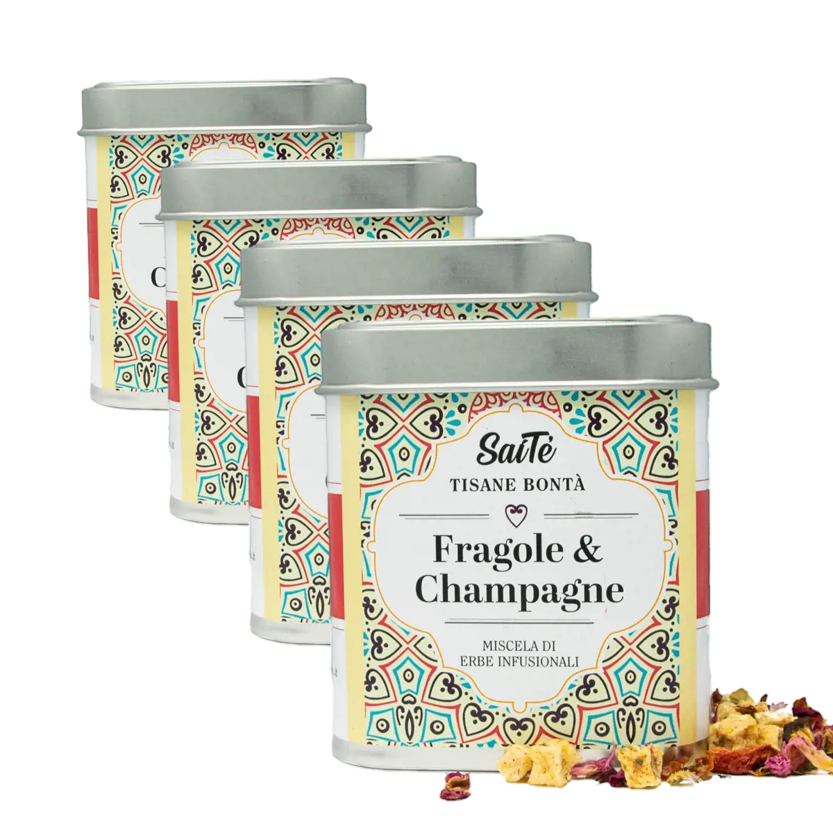 SaiTè Fraises Champagne Vrac En - 50 G by SaiTè