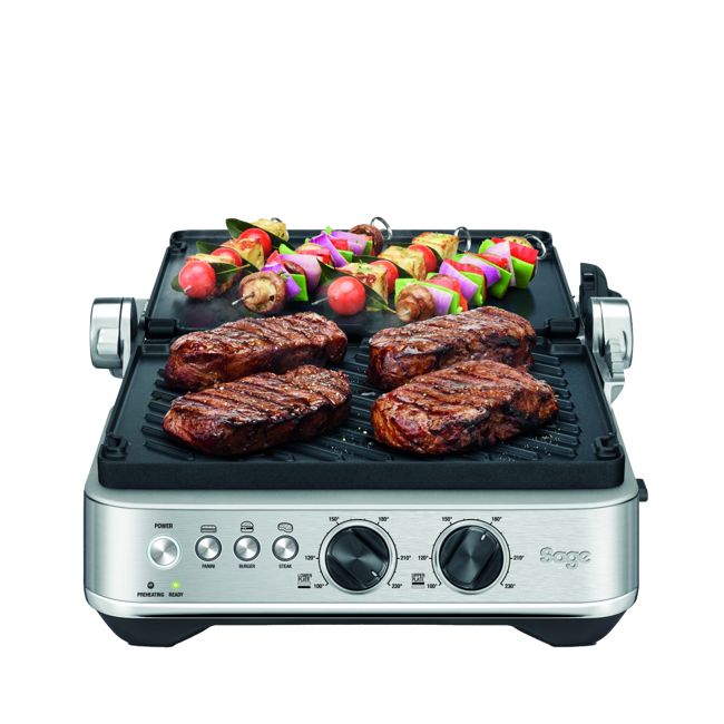 Terzo immagine del prodotto SAGE Tostapane BBQ & Press grill by Sage appliances Italia